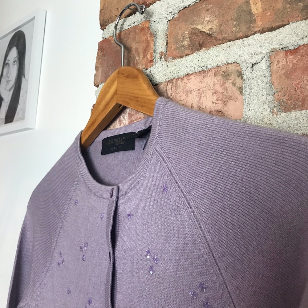 Cashmere Cropped Cardi